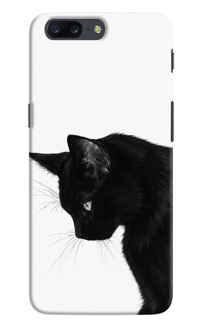 Shadow Gaze Oneplus 5 Hard Case Back Cover by Casekaro