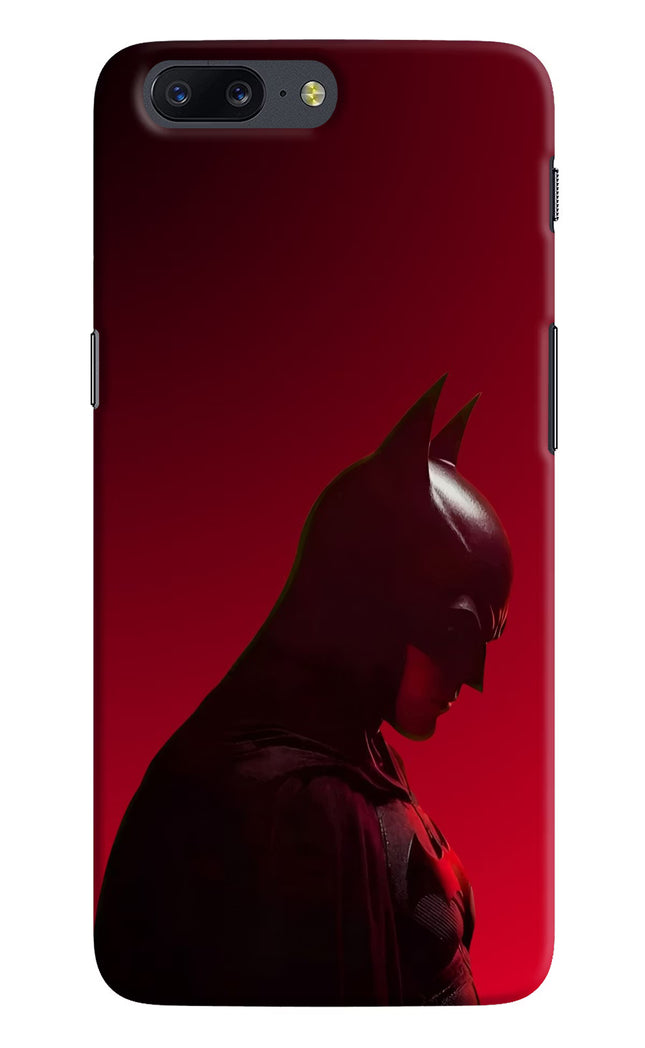 Dark Knight Oneplus 5 Hard Case Back Cover by Casekaro
