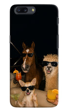 Party Squad Oneplus 5 Hard Case Back Cover by Casekaro