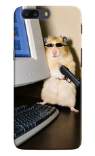 Hacker Hamster Oneplus 5 Hard Case Back Cover by Casekaro