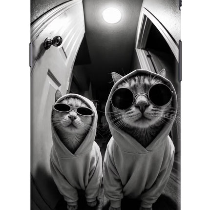 Hood Cats Oneplus 5 Hard Case Back Cover by Casekaro