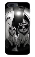 Hood Cats Oneplus 5 Hard Case Back Cover by Casekaro