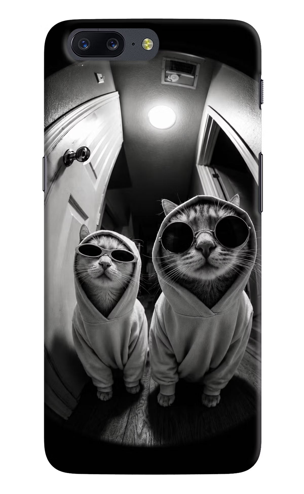Hood Cats Oneplus 5 Back Cover