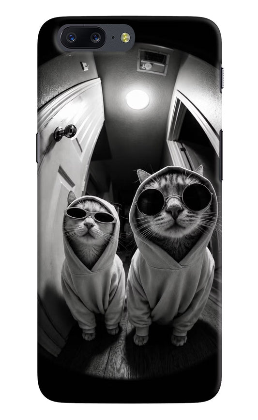 Hood Cats Oneplus 5 Back Cover