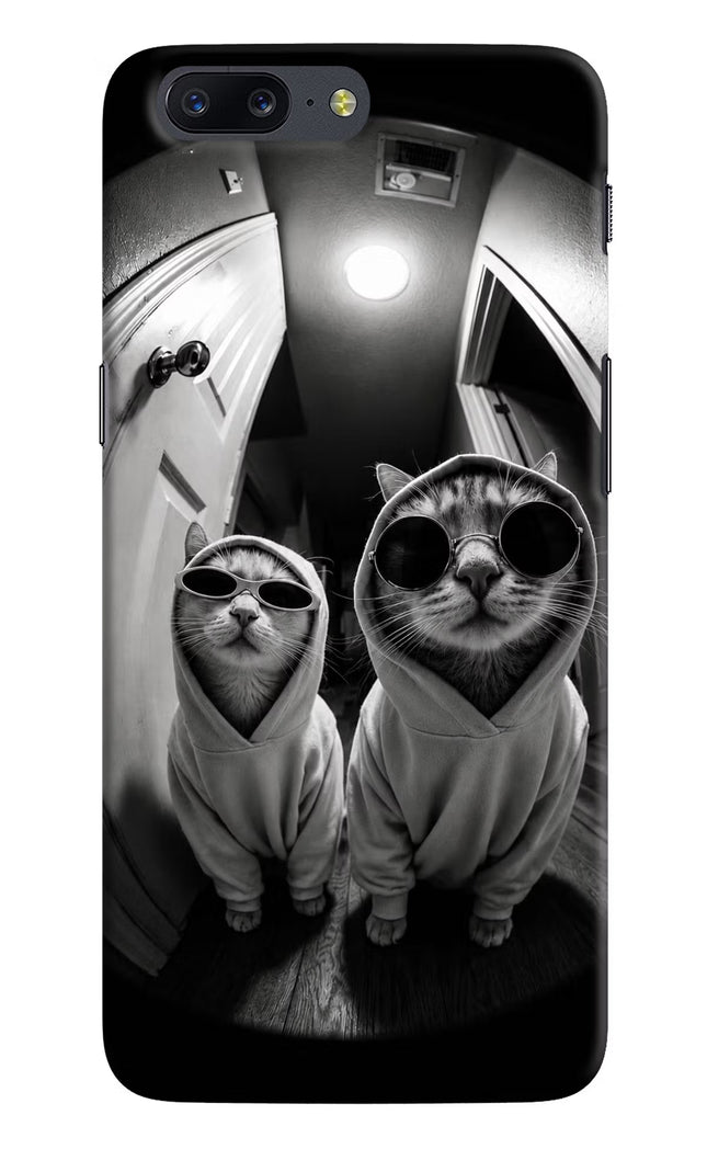 Hood Cats Oneplus 5 Hard Case Back Cover by Casekaro