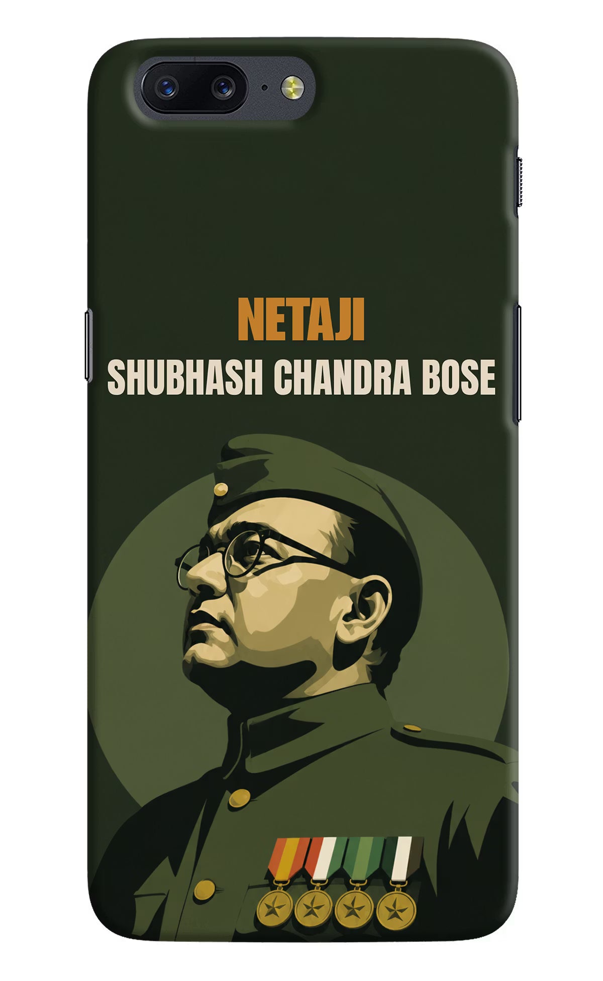 Netaji Legacy Oneplus 5 Back Cover