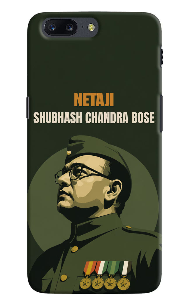 Netaji Legacy Oneplus 5 Back Cover