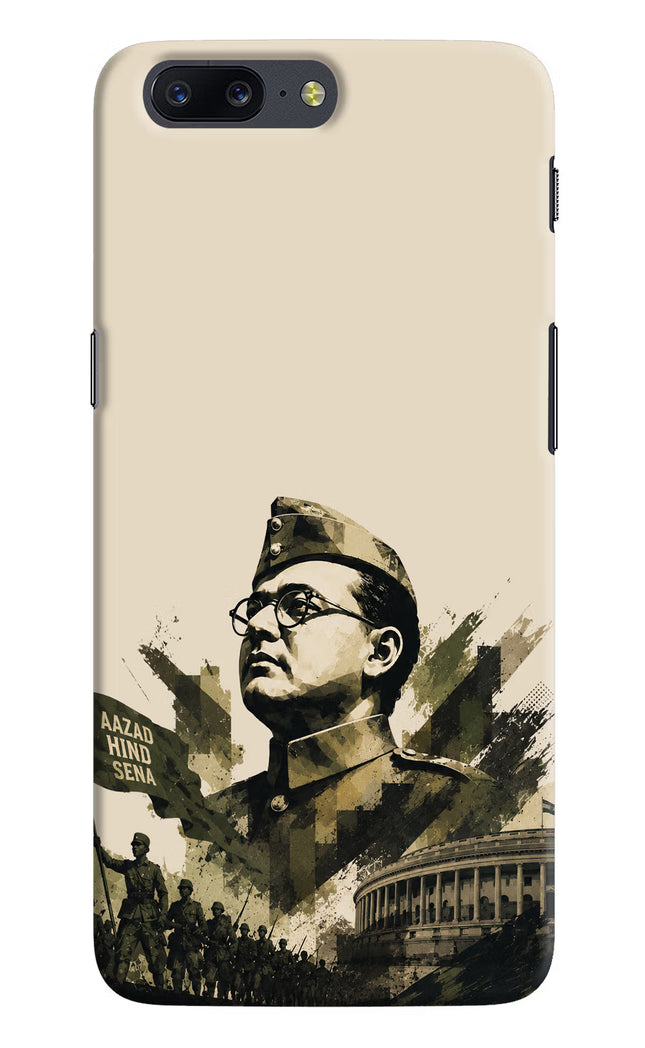 Netaji Rising Oneplus 5 Back Cover