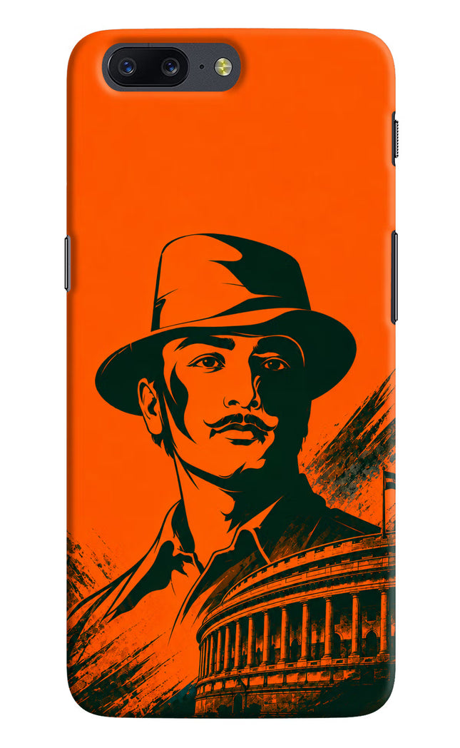 Bhagat Singh Legacy Oneplus 5 Back Cover