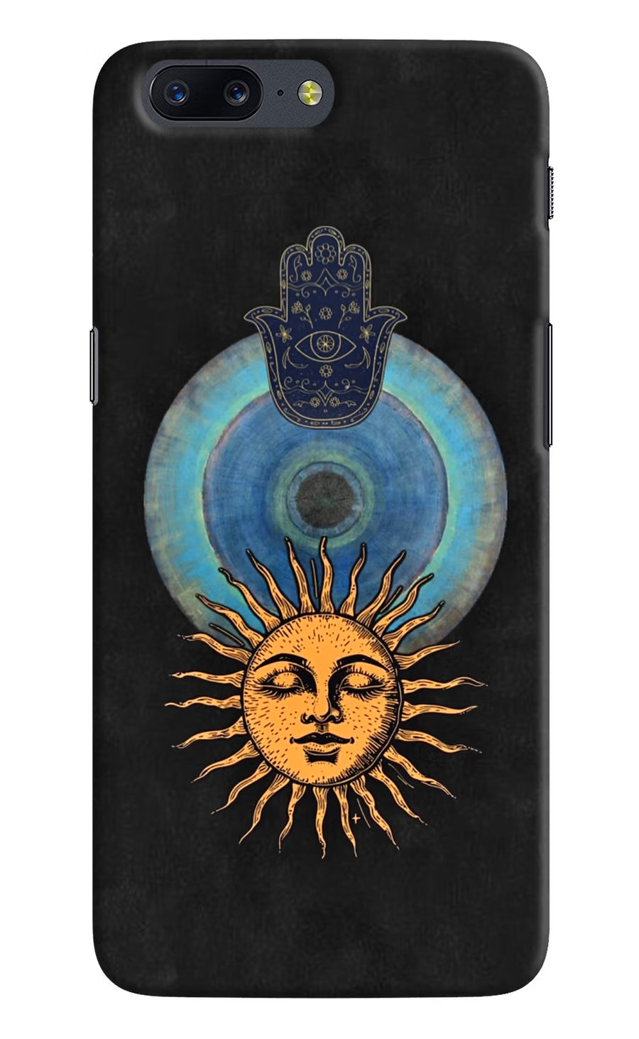 Divine Sun Oneplus 5 Back Cover, Hard case