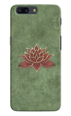 Lotus Grace Oneplus 5 Hard Case Back Cover by Casekaro