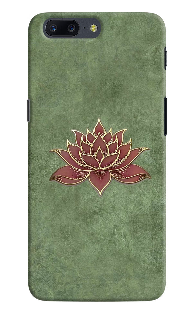 Lotus Grace Oneplus 5 Hard Case Back Cover by Casekaro