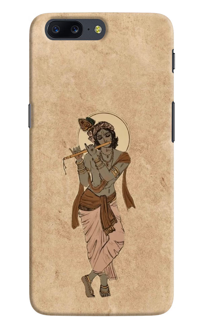 Krishna Oneplus 5 Hard Case Back Cover by Casekaro
