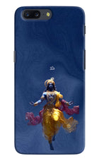 Cosmic Krishna Oneplus 5 Hard Case Back Cover by Casekaro