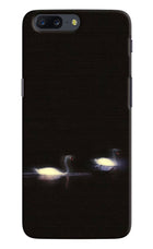 Silent Swans Oneplus 5 Hard Case Back Cover by Casekaro