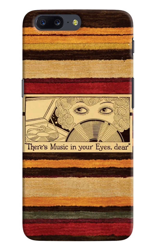 Vinyl Stripes Oneplus 5 Hard Case Back Cover by Casekaro