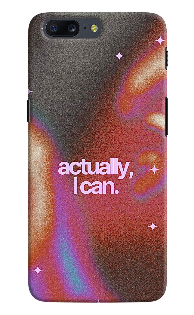 Pink Aura Oneplus 5 Hard Case Back Cover by Casekaro