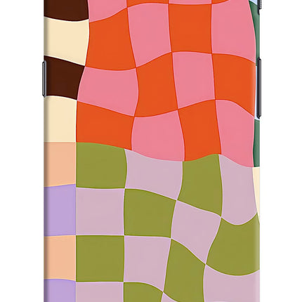 Wavy Grid Oneplus 5 Hard Case Back Cover by Casekaro