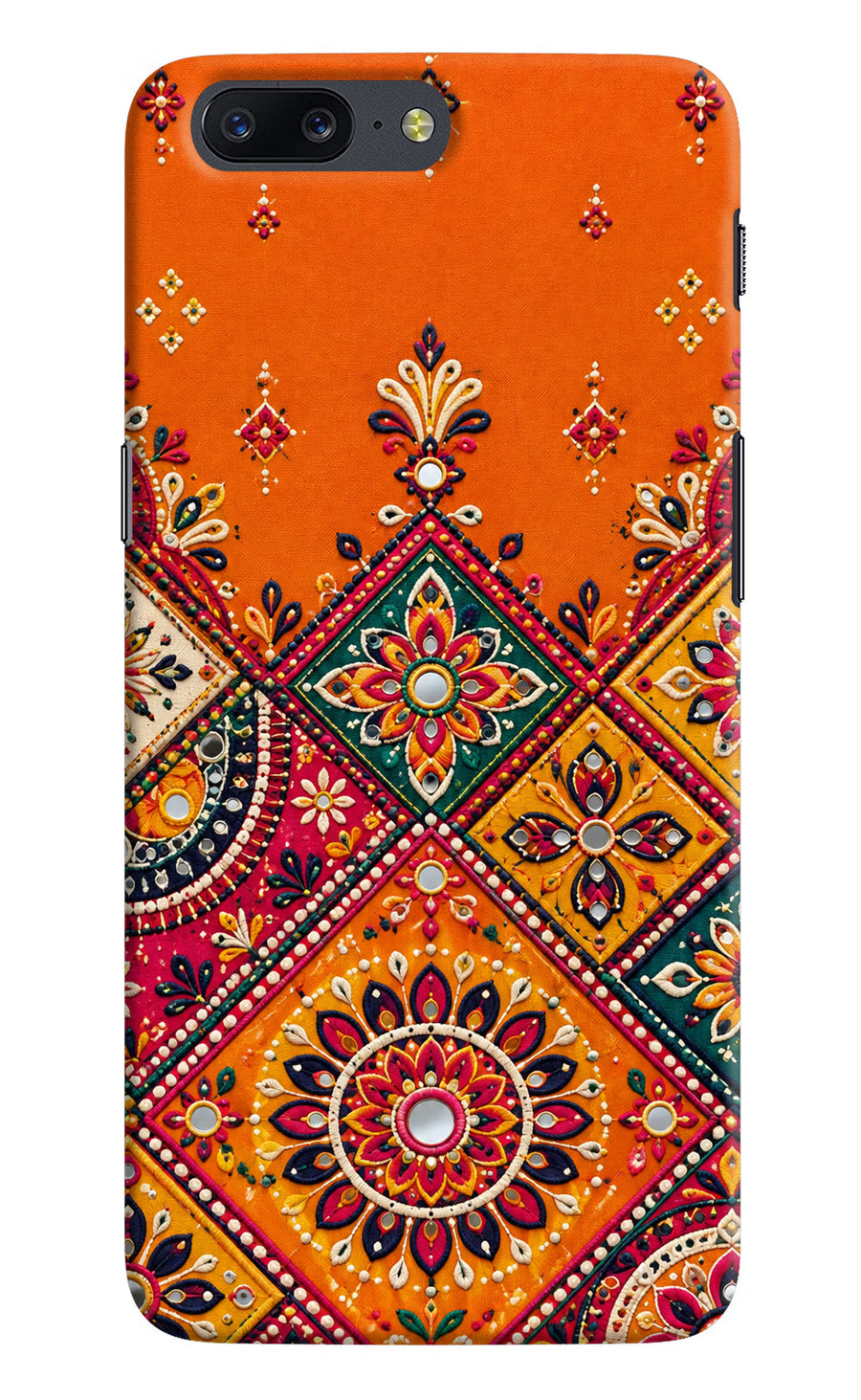Kutch Glow Oneplus 5 Back Cover, Hard case
