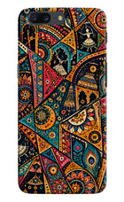 Folk Print Oneplus 5 Back Cover