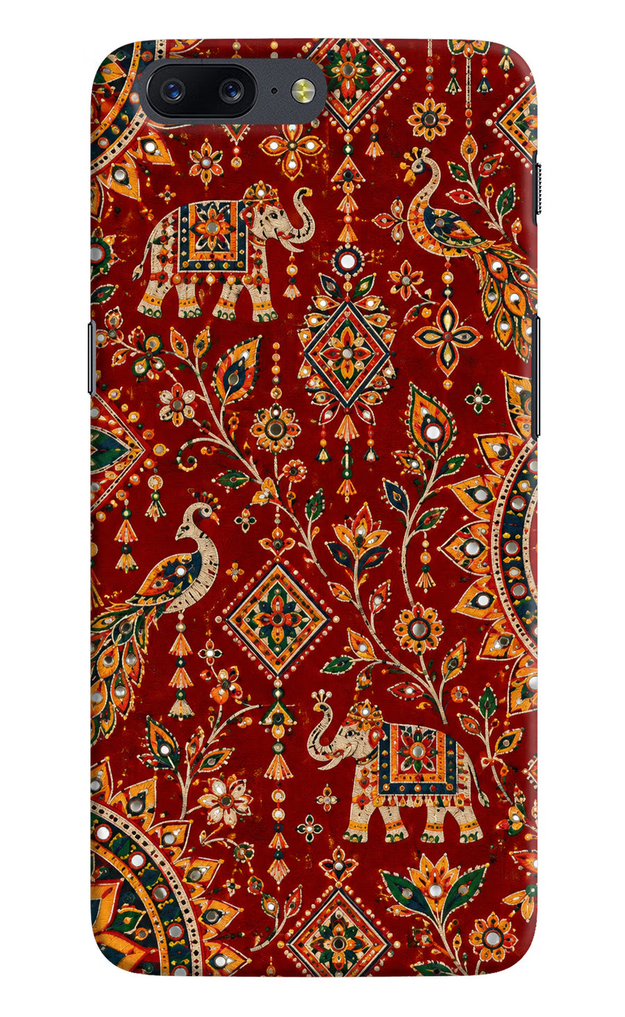 Laal Riwaaz Oneplus 5 Back Cover, Hard case