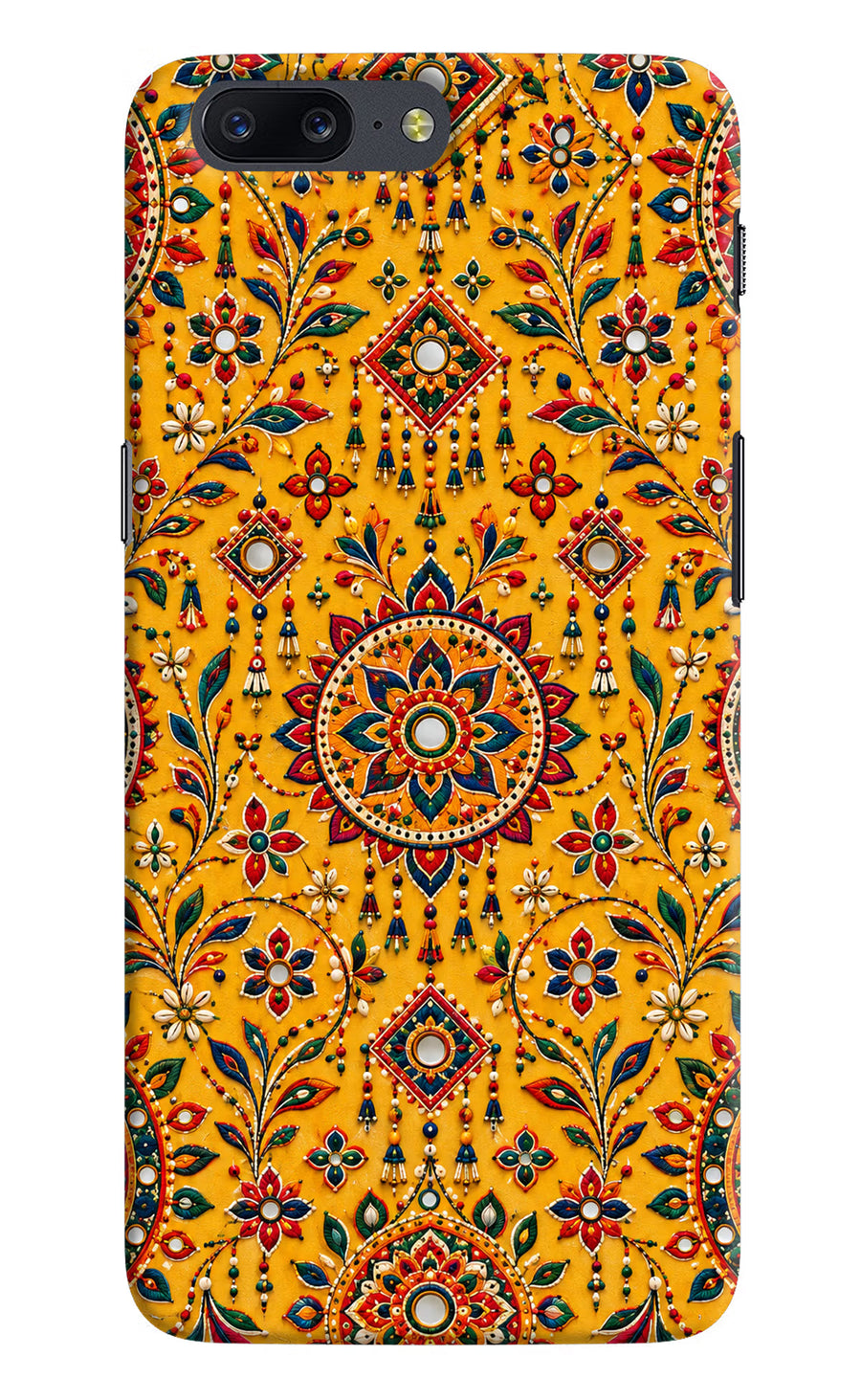 Sunlit Aura Oneplus 5 Back Cover, Hard case