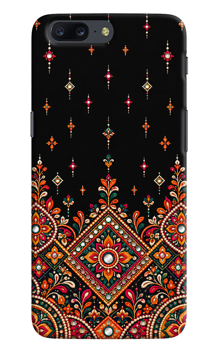 Noir Mehfil Oneplus 5 Back Cover, Hard case