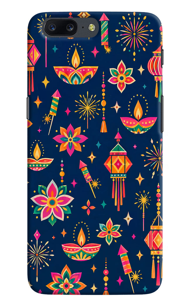 Festive Pop Oneplus 5 Back Cover