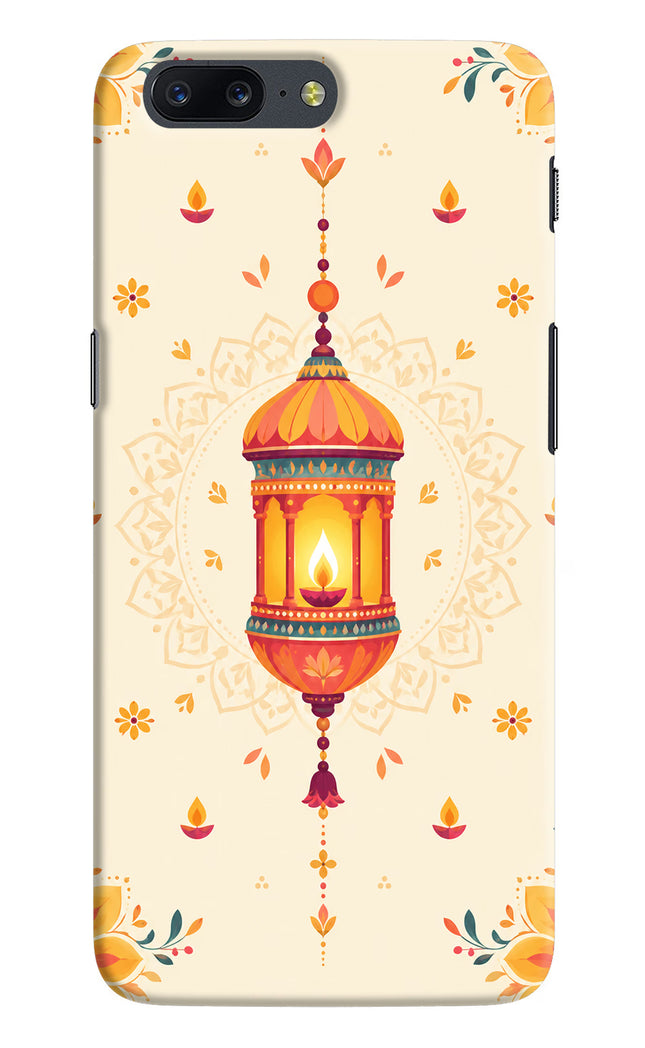 Golden Lantern Oneplus 5 Back Cover