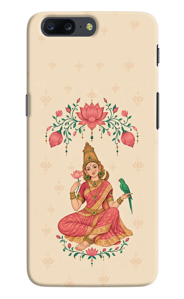 Goddess Lakshmi Oneplus 5 Back Cover