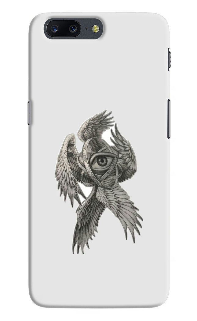 Accurate Angel Oneplus 5 Hard Case Back Cover by Casekaro