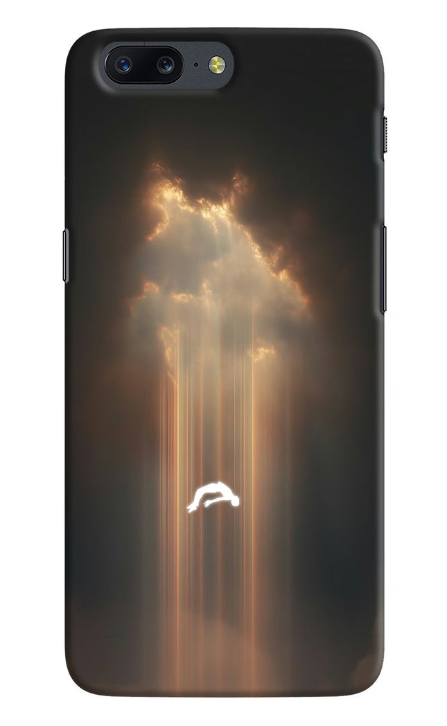 Heavenly Beam Oneplus 5 Hard Case Back Cover by Casekaro