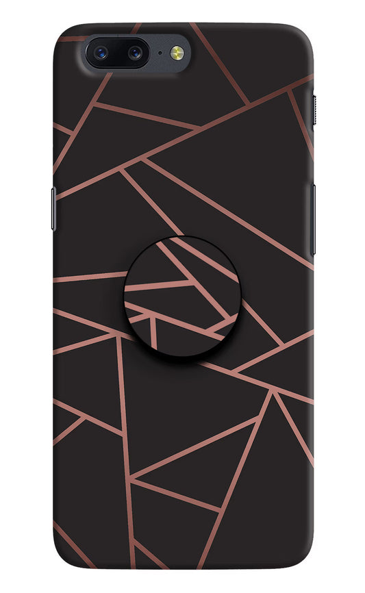 Geometric Pattern Oneplus 5 Pop Case by Casekaro