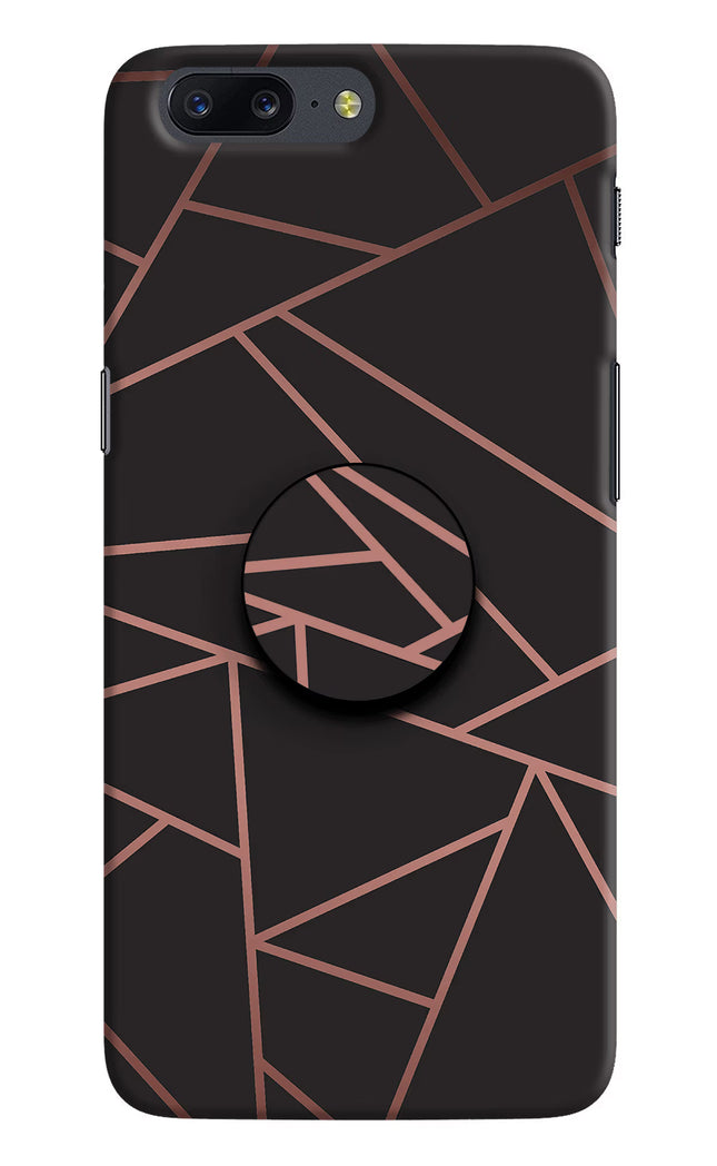 Geometric Pattern Oneplus 5 Pop Case by Casekaro