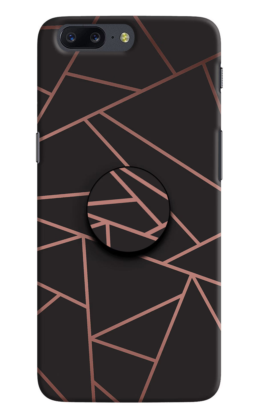 Geometric Pattern Oneplus 5 Pop Case, Hard case