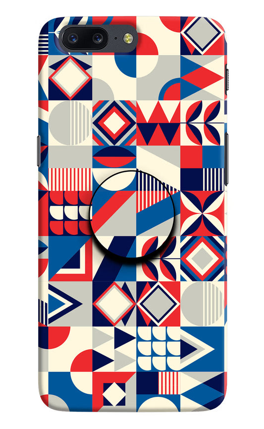 Colorful Pattern Oneplus 5 Pop Case by Casekaro
