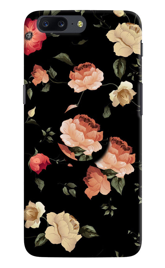 Flowers Oneplus 5 Pop Case by Casekaro