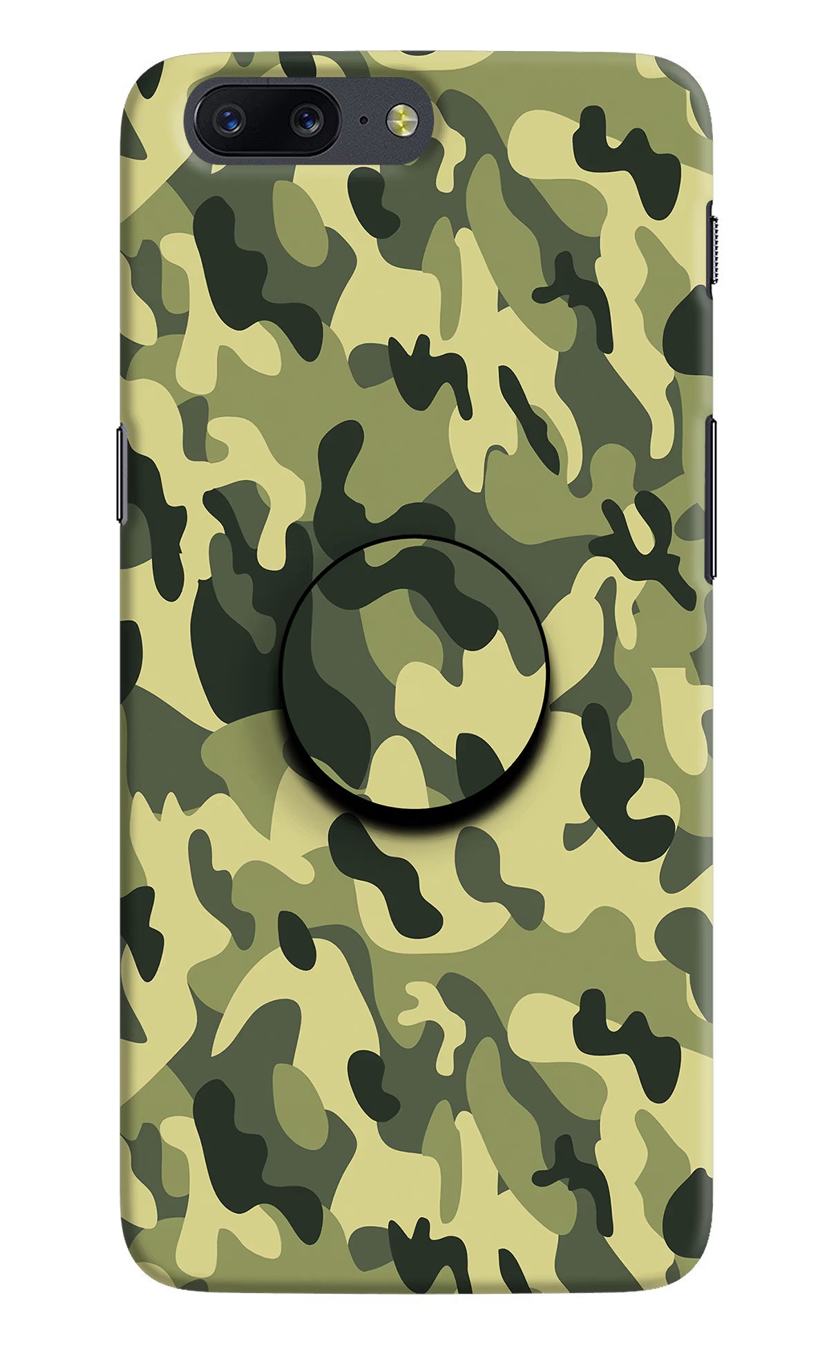 Camouflage Oneplus 5 Pop Case by Casekaro