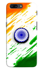 Indian Flag Ashoka Chakra Oneplus 5 Pop Case by Casekaro