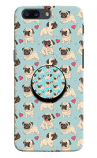 Pug Dog Oneplus 5 Pop Case by Casekaro