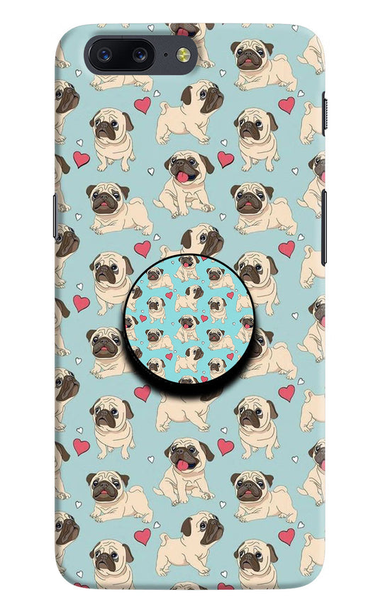 Pug Dog Oneplus 5 Pop Case by Casekaro