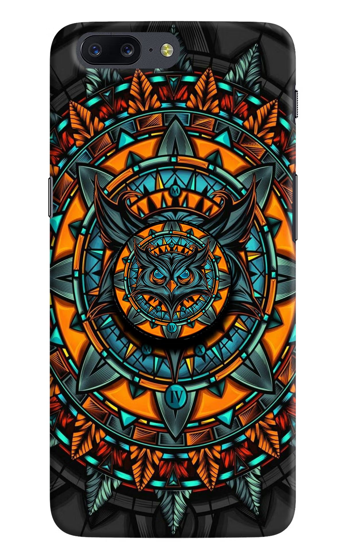 Angry Owl Oneplus 5 Pop Case by Casekaro