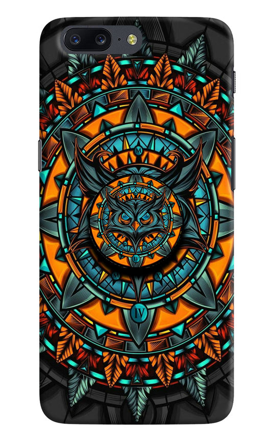 Angry Owl Oneplus 5 Pop Case by Casekaro