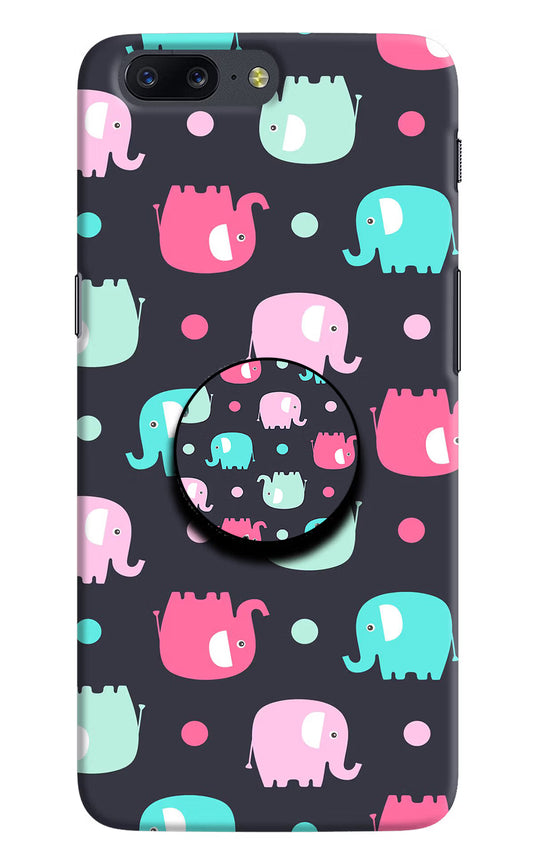 Baby Elephants Oneplus 5 Pop Case by Casekaro
