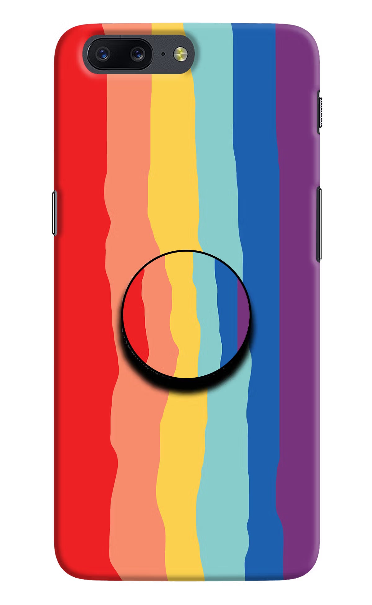 Rainbow Oneplus 5 Pop Case by Casekaro