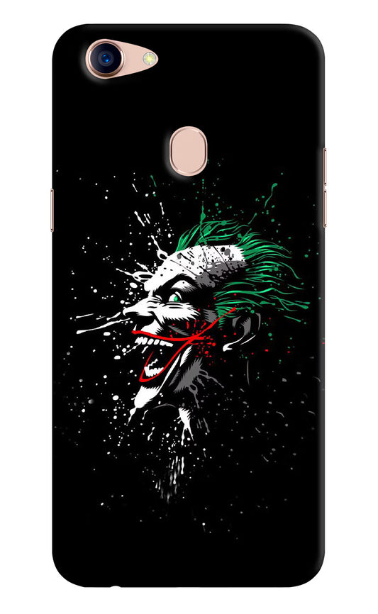Joker Oppo F5 Hard Case Back Cover by Casekaro