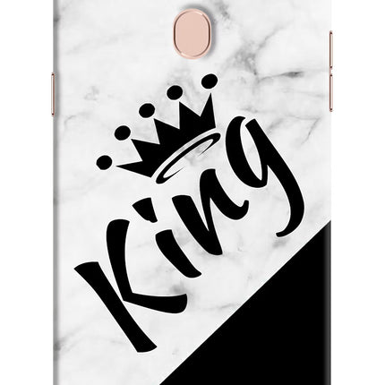 King Oppo F5 Hard Case Back Cover by Casekaro