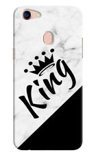 King Oppo F5 Hard Case Back Cover by Casekaro