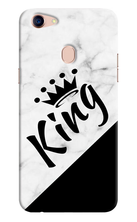 King Oppo F5 Hard Case Back Cover by Casekaro