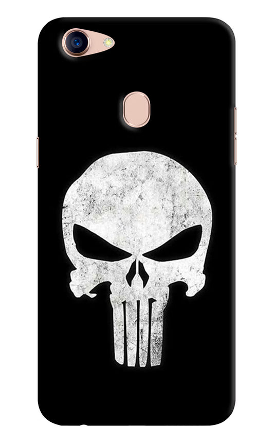 Punisher Skull Oppo F5 Hard Case Back Cover by Casekaro